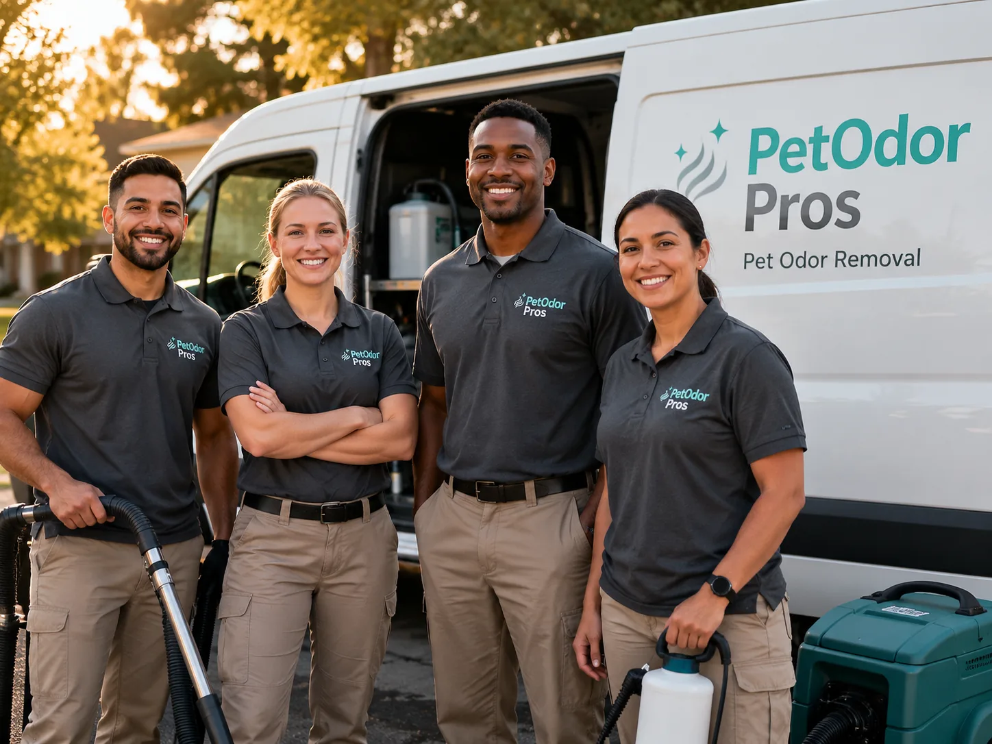 Pet Odor Removal team serving Hollister, NC